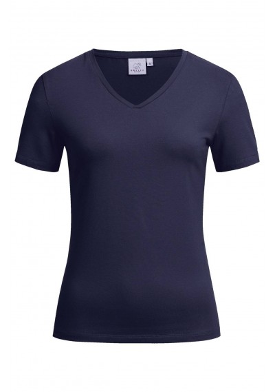 Damen-Shirt / Marineblau / Basic Arbeitskleidung -
