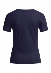 Damen-Shirt / Marineblau / Basic Arbeitskleidung