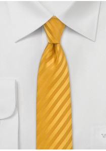  - Granada Schmale Krawatte in gelb
