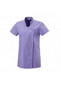 - Damen-Tunikajacke mit Paspel in purple