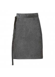  - Vorbinder aus 100% Baumwolle (graphit)