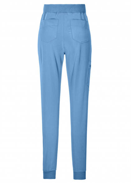 Hellblaue Schlupfhose Exner hinten