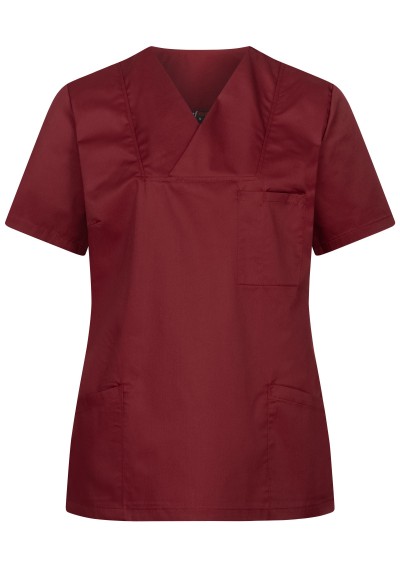 Damen Schlupfkasack bordeaux günstig - Damen Schlupfkasack bordeaux günstig -