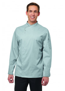 Herren-Kochjacke mit verdeckten Druckknöpfen von Leiber 12/2488