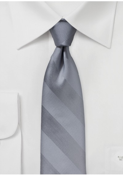 Krawatte monochrom Linien-Oberfläche grau - 