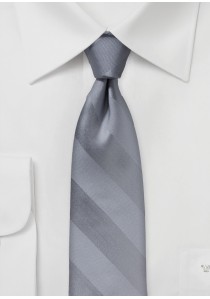 Krawatte monochrom Linien-Oberfläche grau