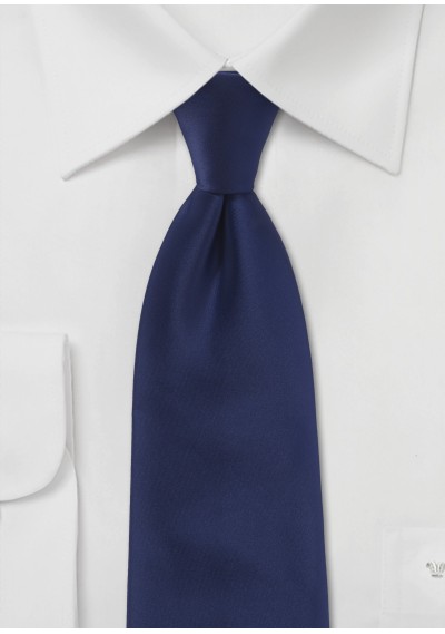Krawatte dunkelblau - 