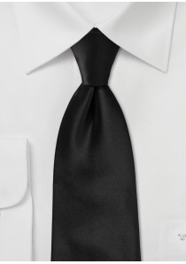  - Moulins Krawatte in schwarz