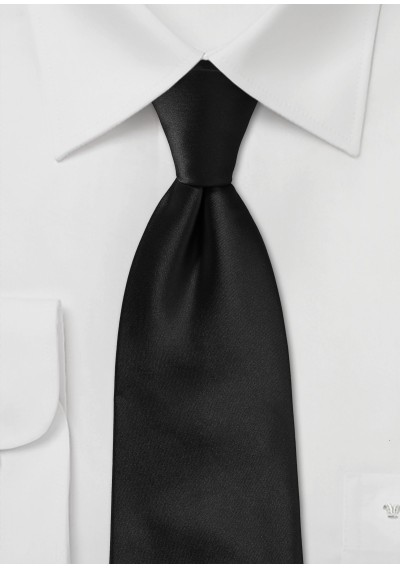 Moulins Krawatte in schwarz - 