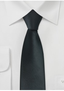  - Krawatte schwarz matt