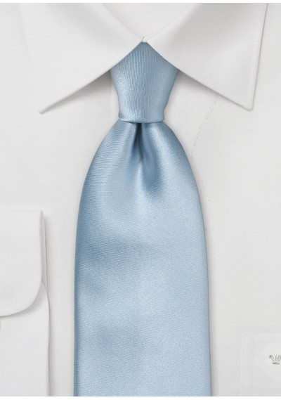 Krawatte Hellblau - 