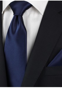 Krawatte dunkelblau