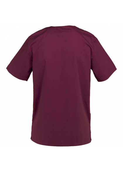 Damen-Kasack Bordeaux