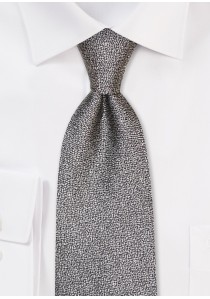  - Krawatte grau meliert