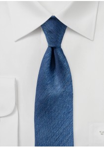  - Krawatte leichtblau gesprenkelt