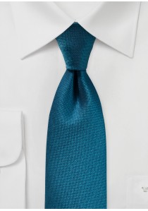  - Krawatte Struktur blaugrün