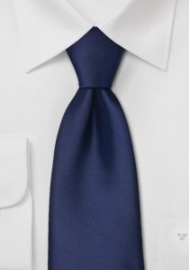  - Krawatte dunkelblau