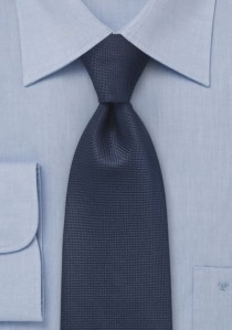  - Krawatte blau strukturiert