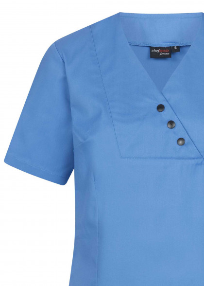 Kasack Blau Damen