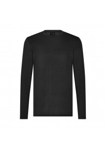  - Unisex Unterziehshirt in schwarz / langarm