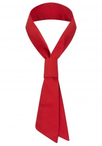  - Rote Krawatte für den Service