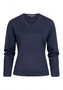 Damen-Pullover (Regular Fit) dunkelblau