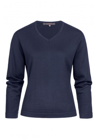 Damen-Pullover (Regular Fit) dunkelblau - 