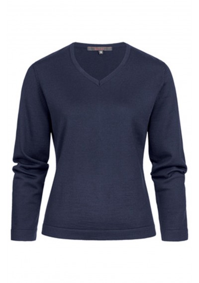 Damen-Pullover Regular Fit & dunkelblau - Damen-Pullover Regular Fit & dunkelblau -