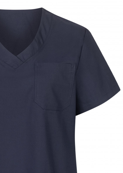 Kasack Damen Blau