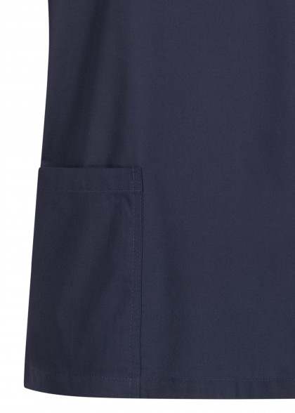 Damen Kasack Blau
