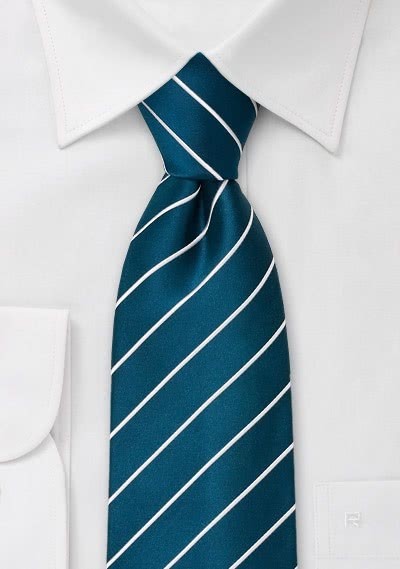 Elegance Krawatte türkis - 