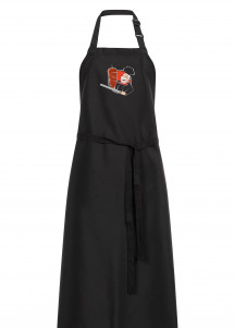Schürze mit Döner Kebab Logo (schwarz)
