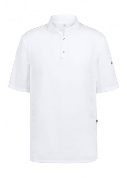  - Herren Kochshirt in weiß