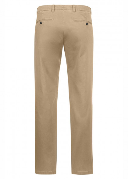 Sandfarbene Herren-Chinohose