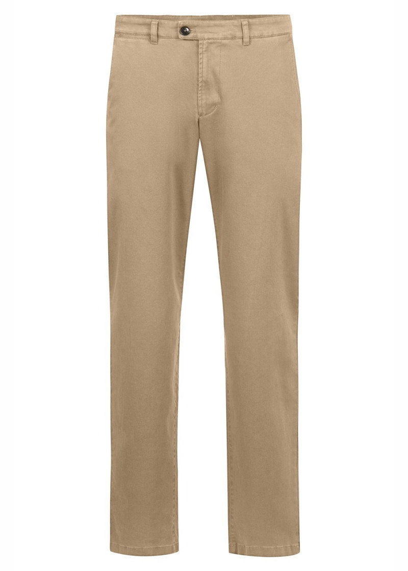 Chino-Hose für Herren in sandfarben