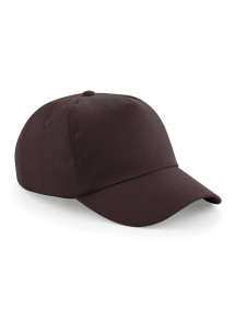 Braune Baseball-Cap