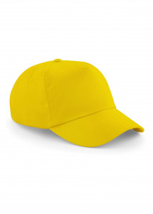 Gelbe Baseball-Cap