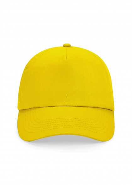 Gelbe Baseball-Cap von Leiber