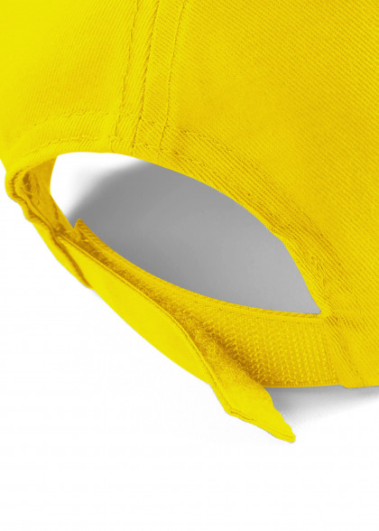Leiber Basecap in gelb