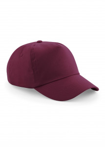  - Baseball-Cap bordeaux