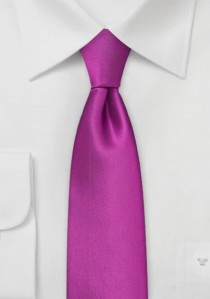  - Schmale Krawatte lila