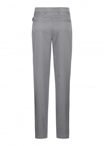 Graue Damen-Chinohose von Greiff