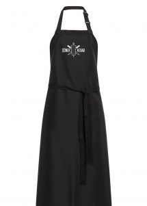 Schürze mit Döner Symbol (schwarz)