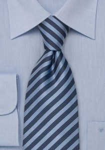  - Clip Krawatte blau