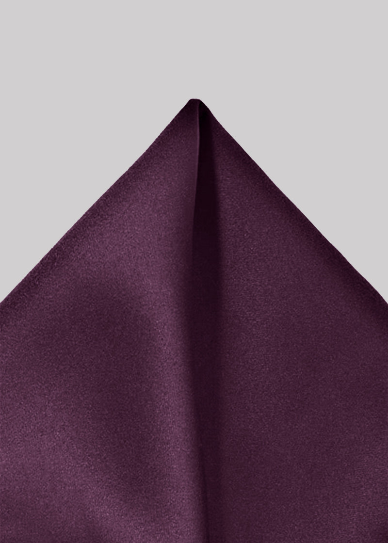 Einstecktuch Mikrofaser Violett