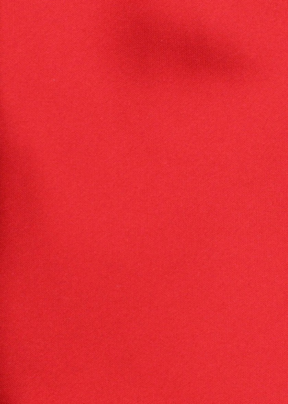 Kinderfliege einfarbig rot Nahaufnahme