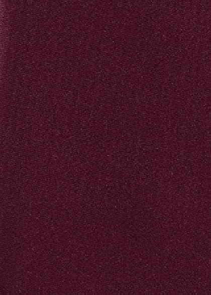 weinrote Krawatte monochrom Poly-Faser Detail