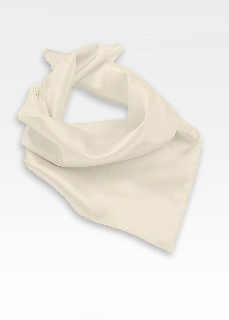 Damentuch Beige Mikrofaser