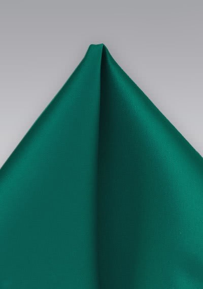 Ziertuch Poly-Faser dunkelgrün - 