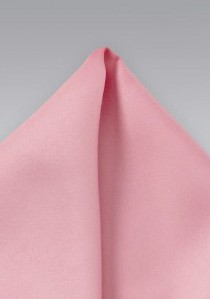  - Einstecktuch Kunstfaser rosa